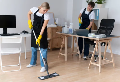 Nettoyage de bureau professionnel à Saint-Nicolas-d'Aliermont